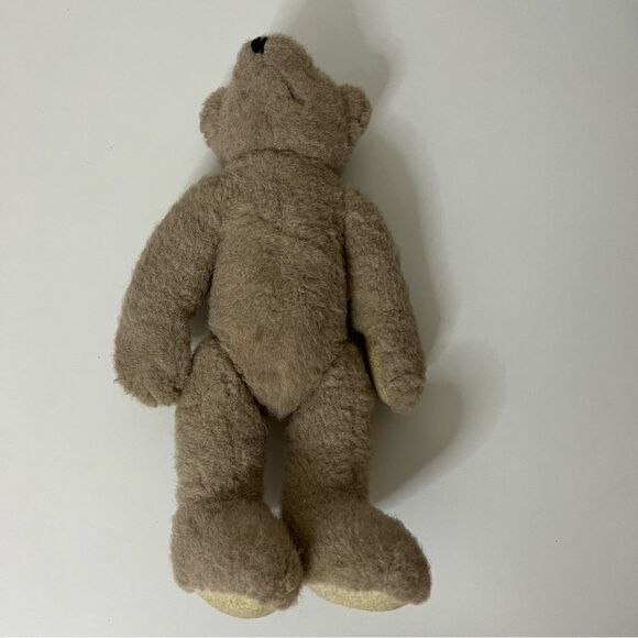 Vintage fully jointed craft bear stuffy - Picture 5 of 9